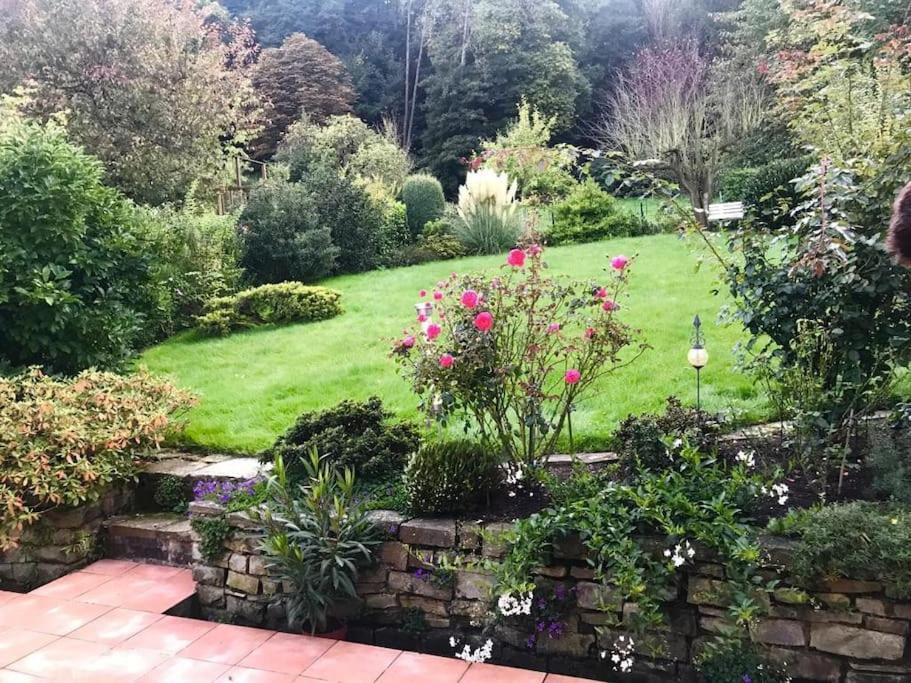 Ein Zuhause Mit Schonem Garten Apartment Bonn Bagian luar foto
